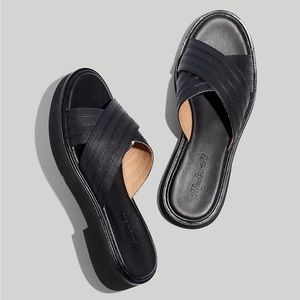 MADEWELL The Alina Platform Sandal NIB